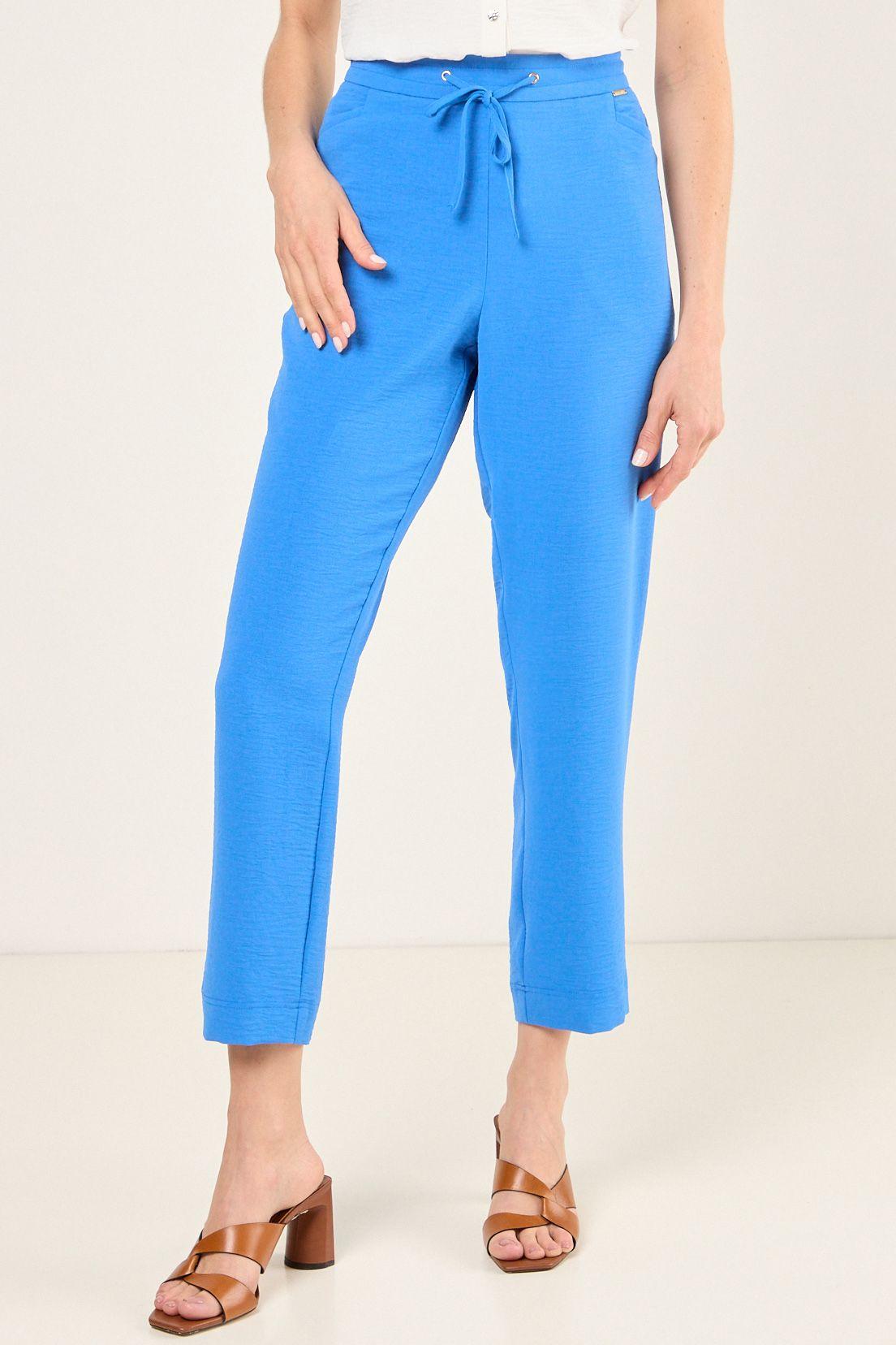 Pantalon Liso Azul Ma Griffe 11004225033134-1