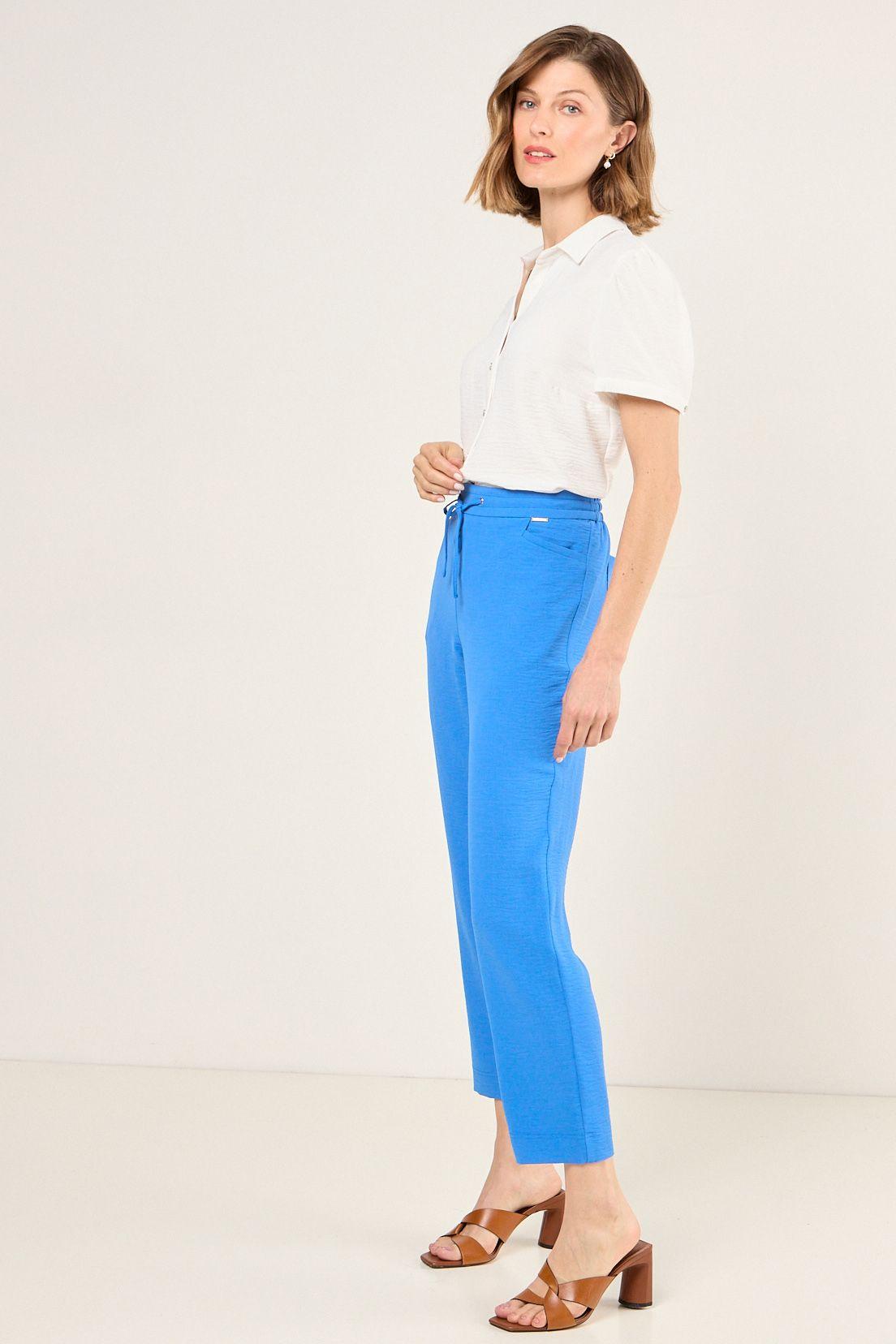 Pantalon Liso Azul Ma Griffe 11004225033134-4