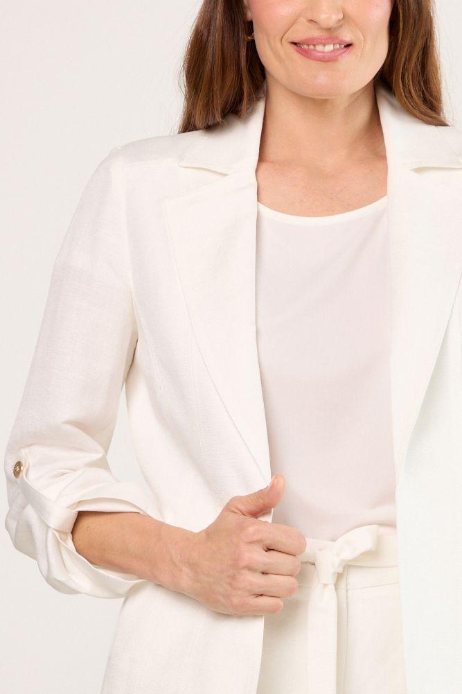Chaqueta Blanco Ma Griffe 17502225056101-1