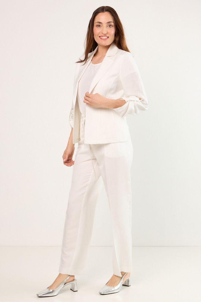 Chaqueta Blanco Ma Griffe 17502225056101-4