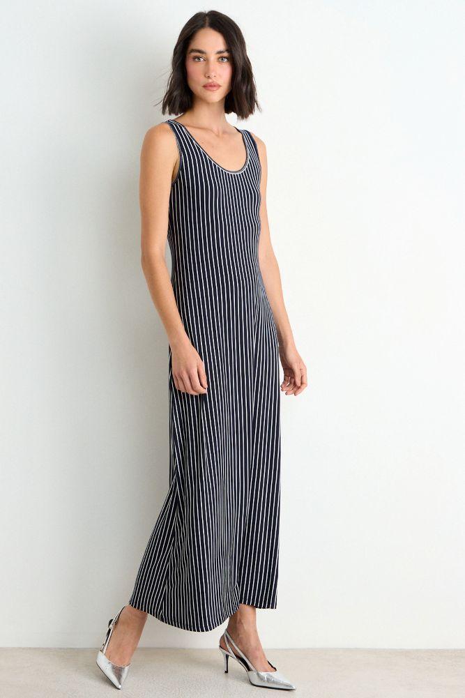 Vestido Largo Sin Mangas Azul Ash 13507126001104-4