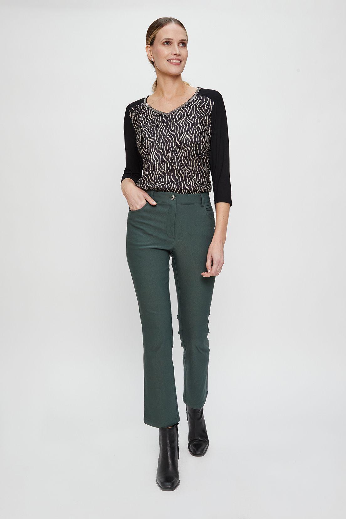 Pantalon Liso Verde Ma Griffe 11002224001107-0