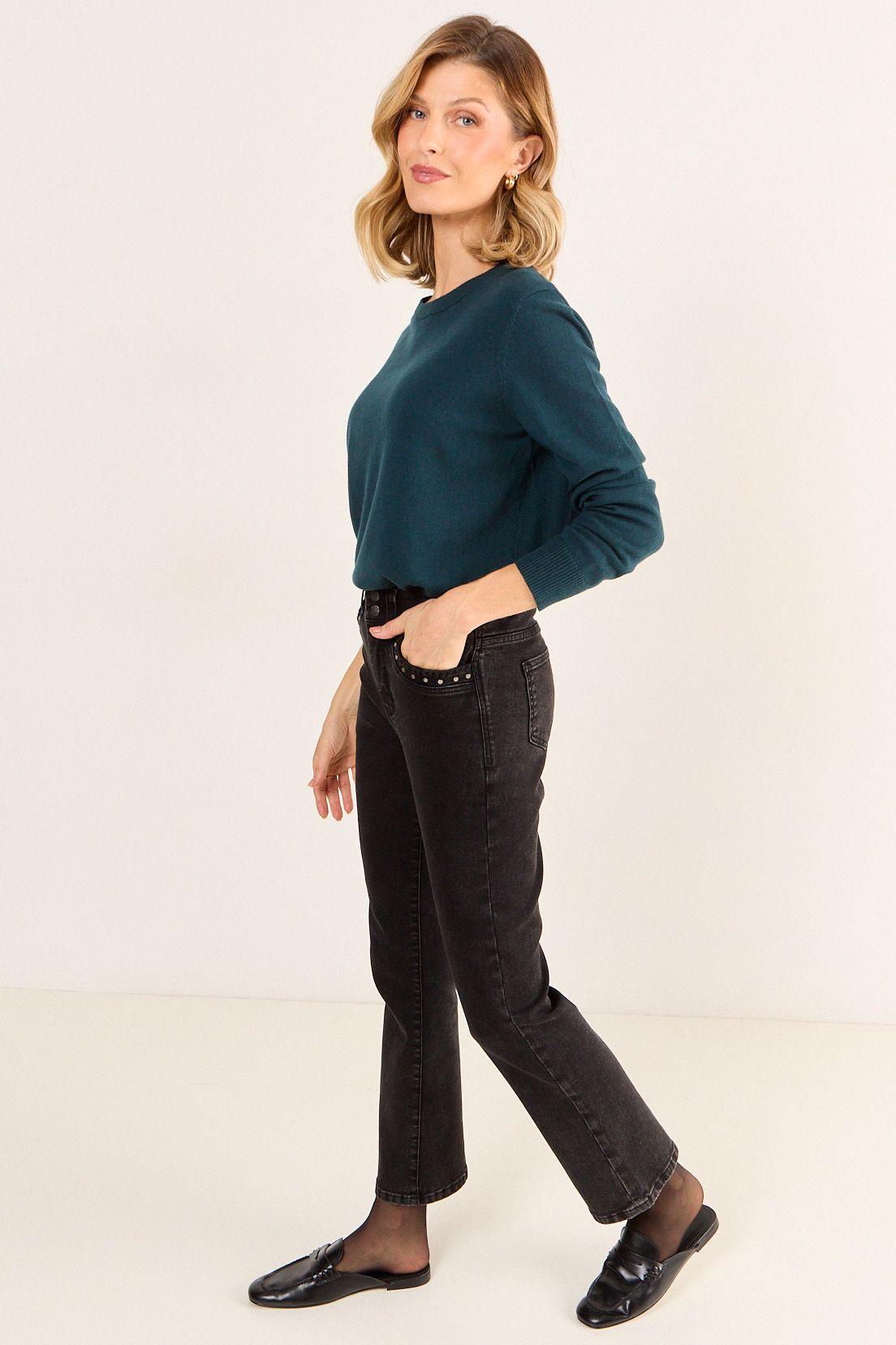 Tejido Lana Merino Azul Petróleo Ma Griffe 18102126052107-4