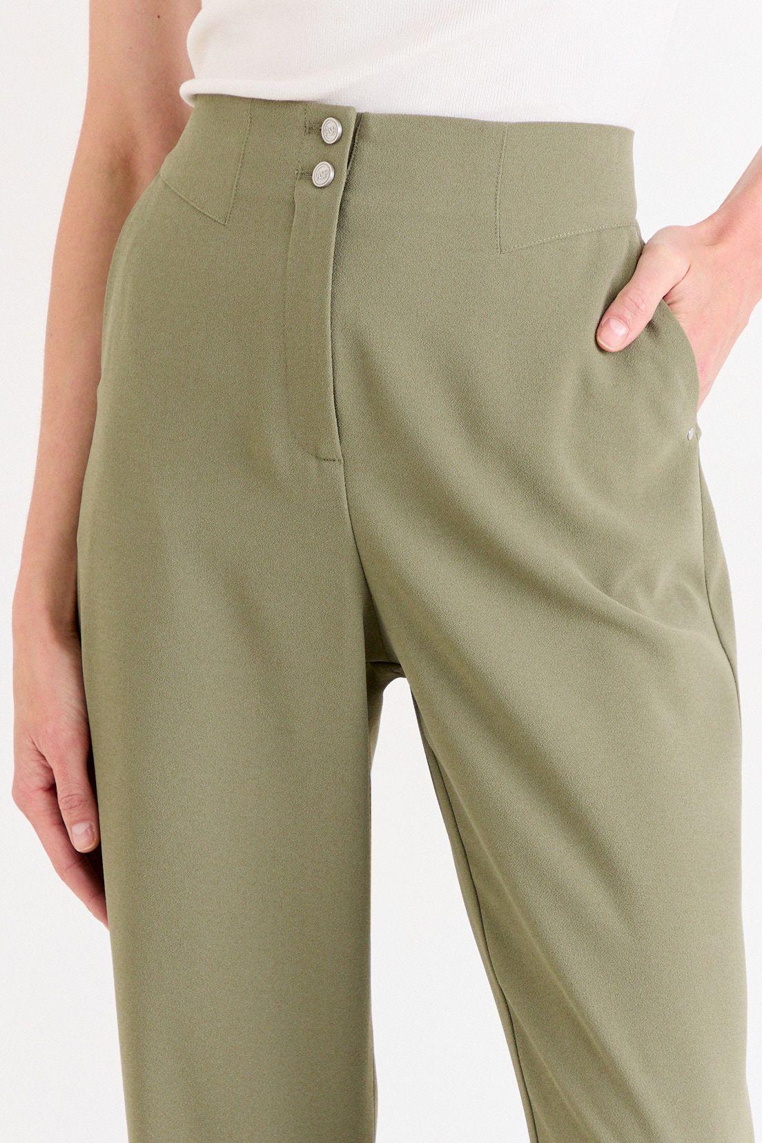 Pantalon Recto Verde Oliva Ash 11007226051107-2