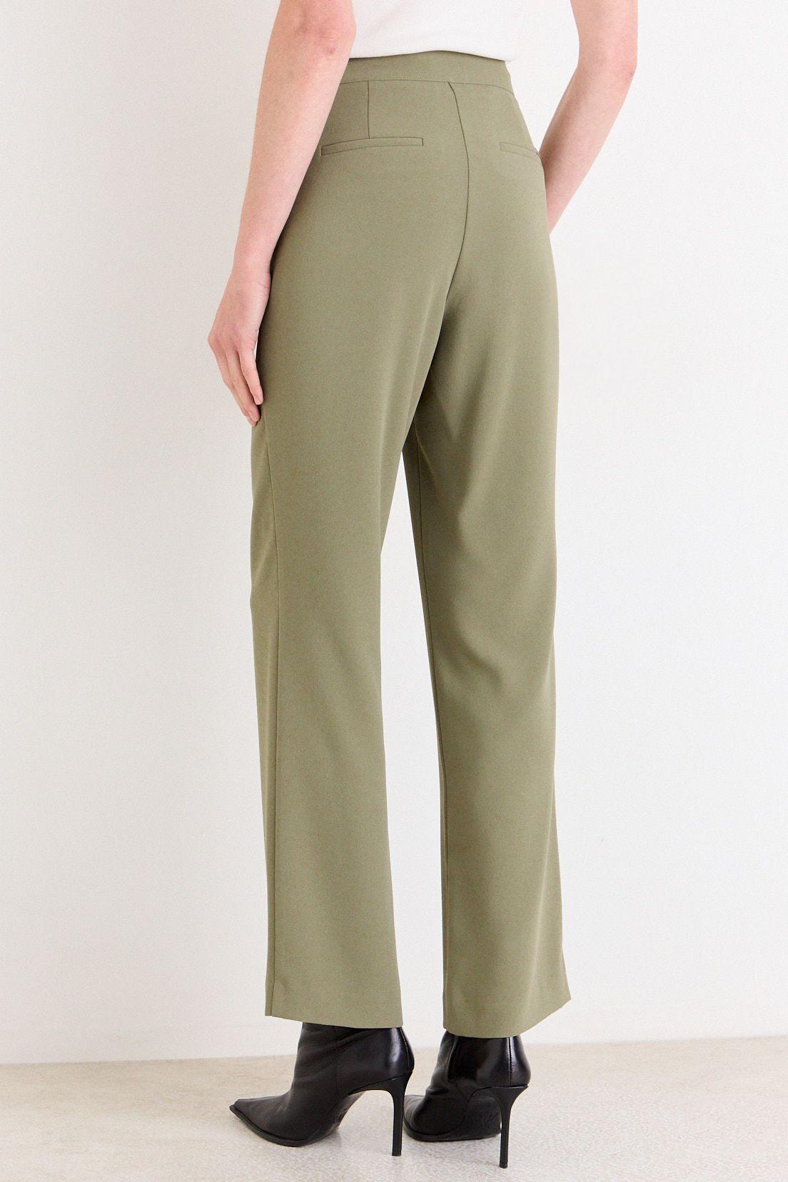 Pantalon Recto Verde Oliva Ash 11007226051107-3