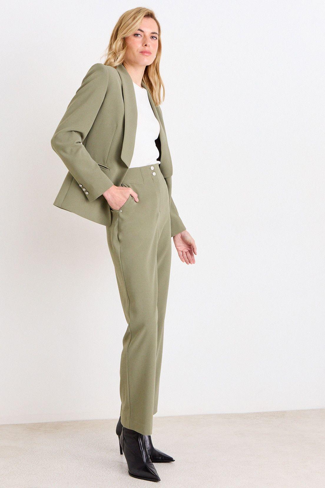 Pantalon Recto Verde Oliva Ash 11007226051107-4