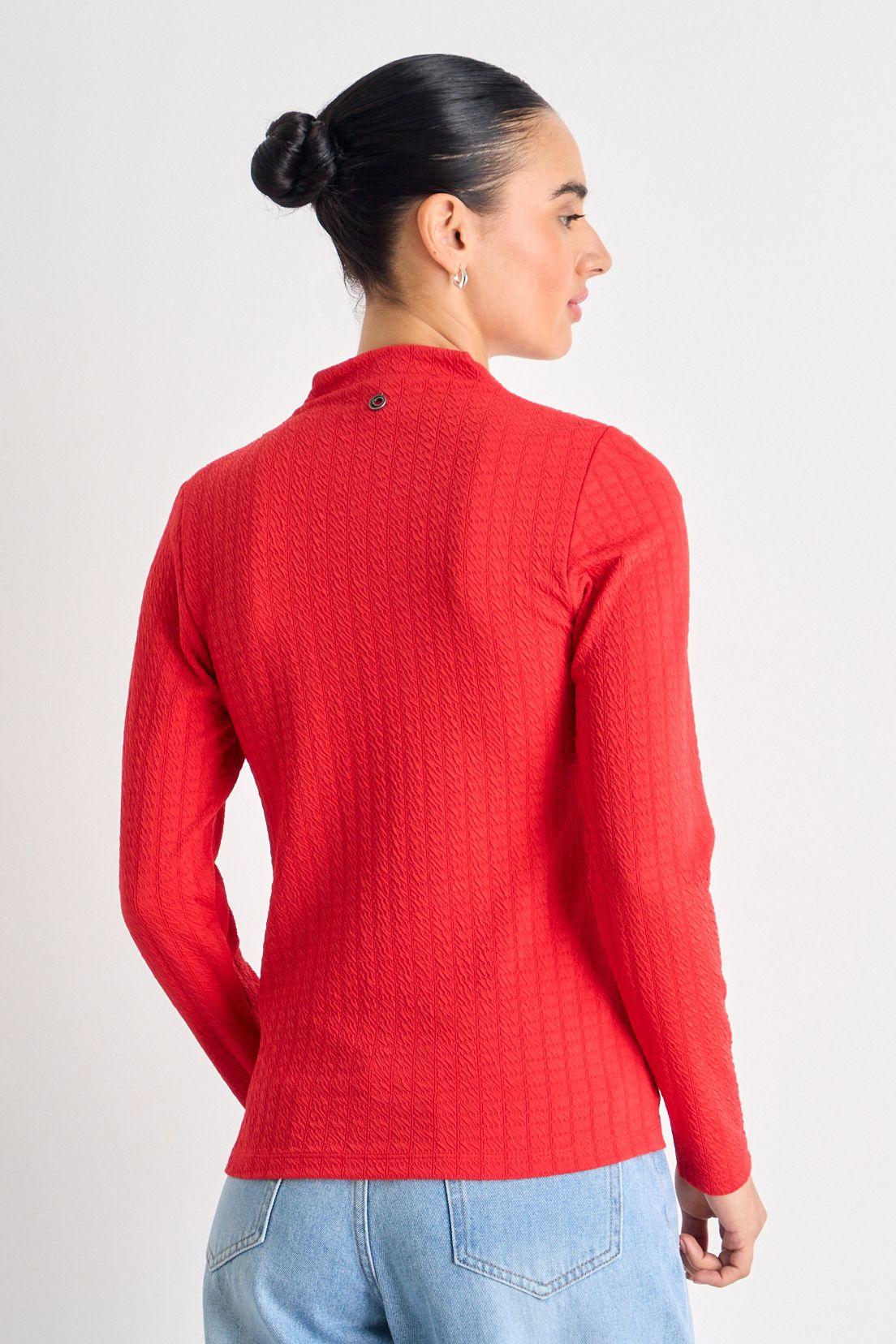 Polera Manga Larga Rojo iO 14220225057103-3
