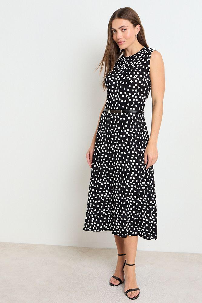 Vestido Lunares Negro Negro Ash 13507225007102-2