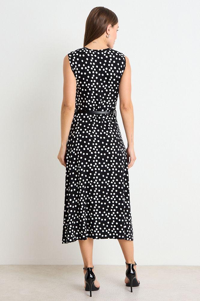 Vestido Lunares Negro Negro Ash 13507225007102-4