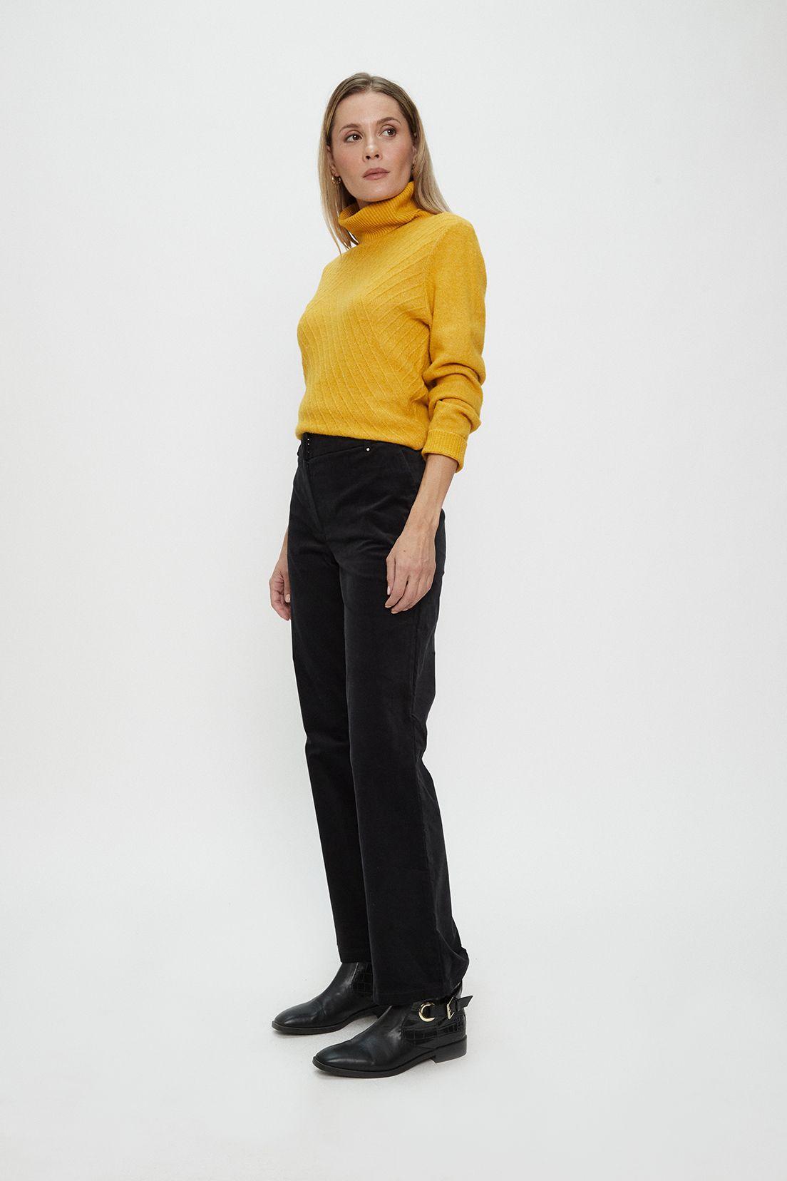 Pantalon Liso Negro Ma Griffe 11002124059102-4