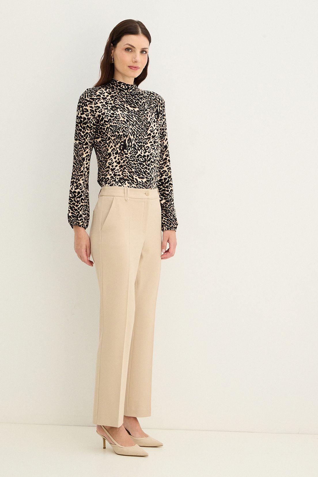Pantalon  Formal Recto Beige 11002125056106-3