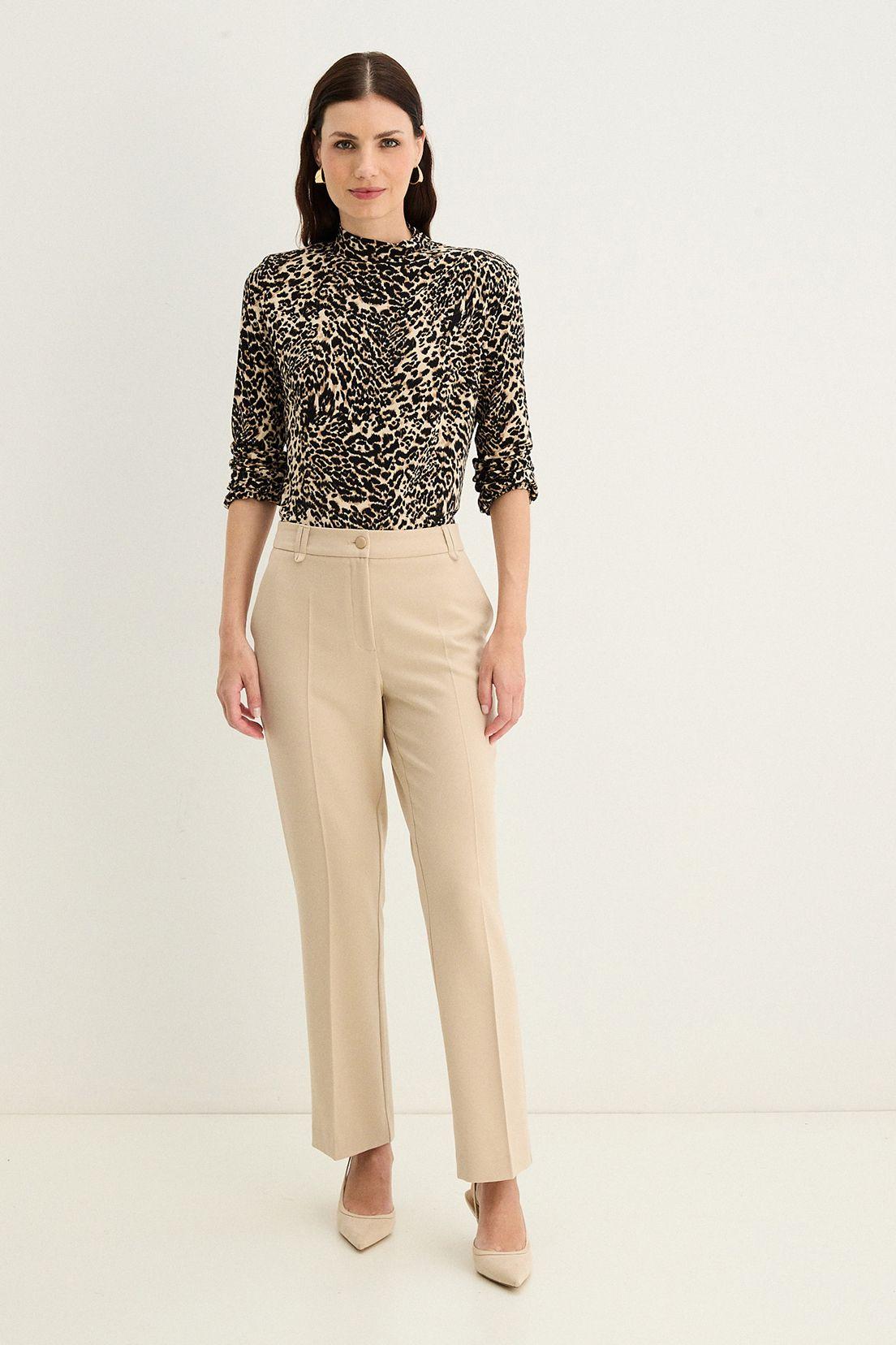 Pantalon  Formal Recto Beige 11002125056106-2
