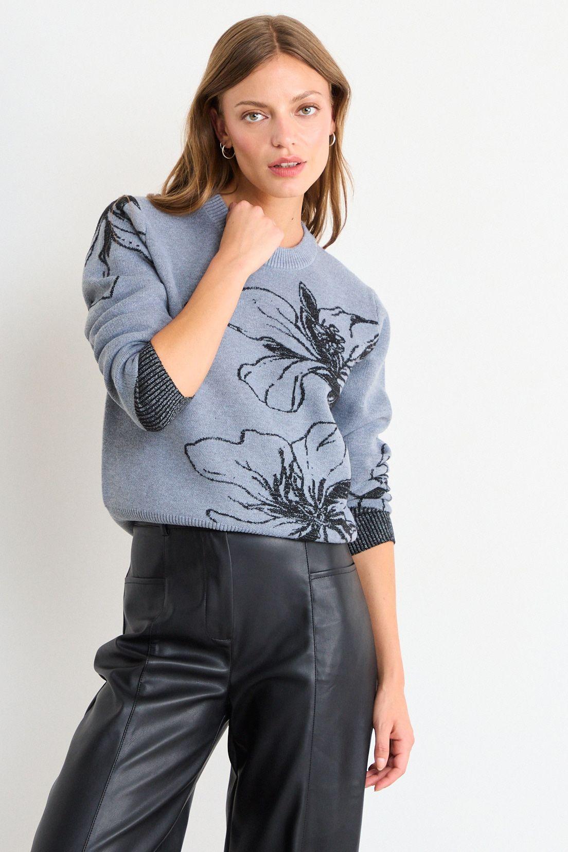 Sweater Fantasia Gris iO 18720126005113-0