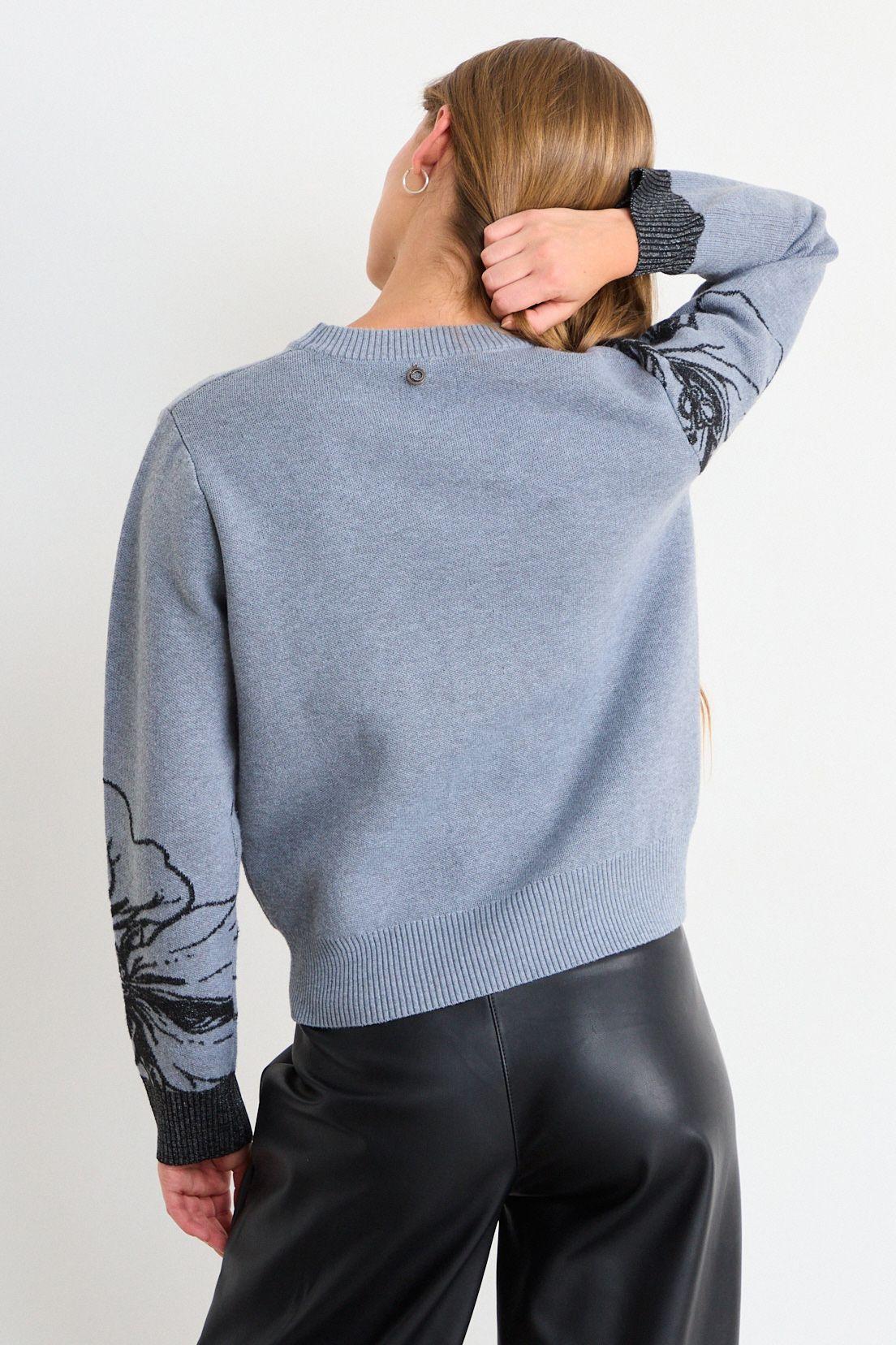 Sweater Fantasia Gris iO 18720126005113-2
