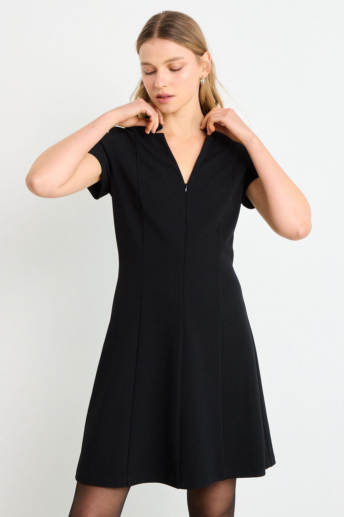 Vestido Corto Negro Ash 13007225003102-1