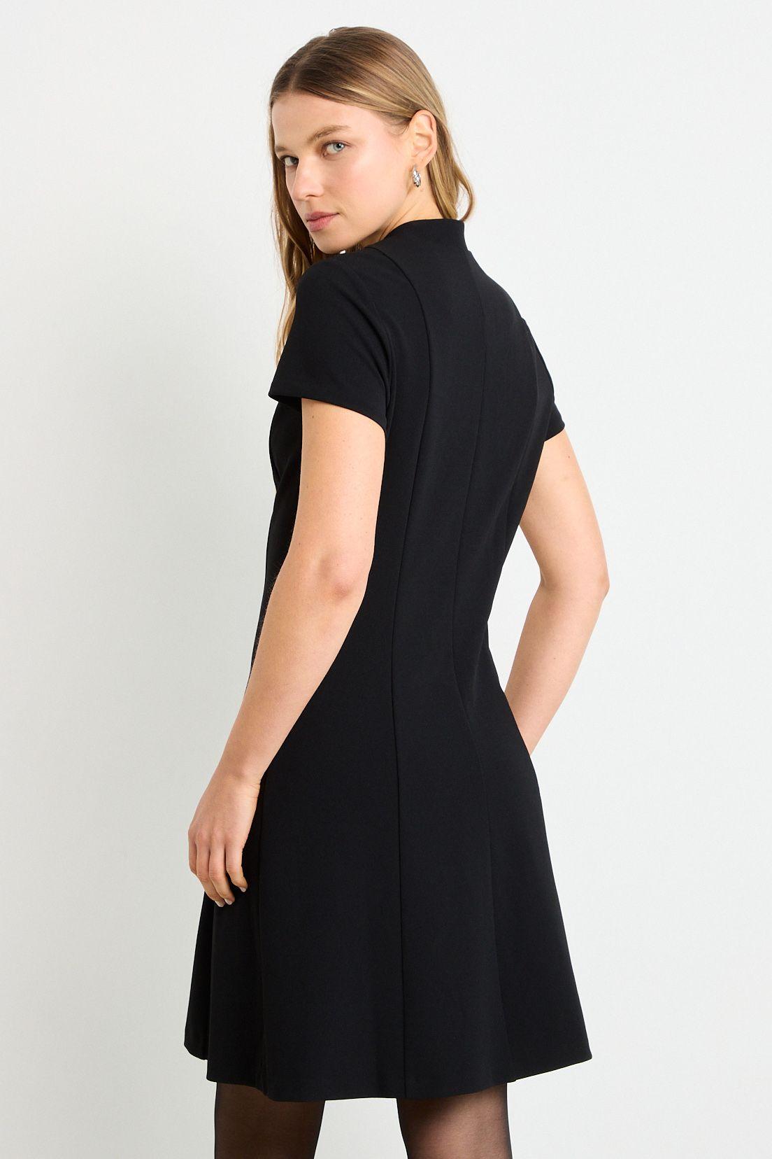 Vestido Corto Negro Ash 13007225003102-3