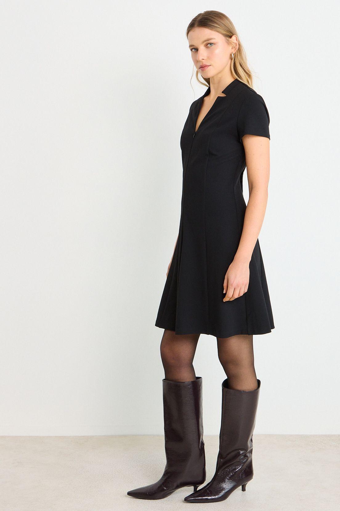 Vestido Corto Negro Ash 13007225003102-4