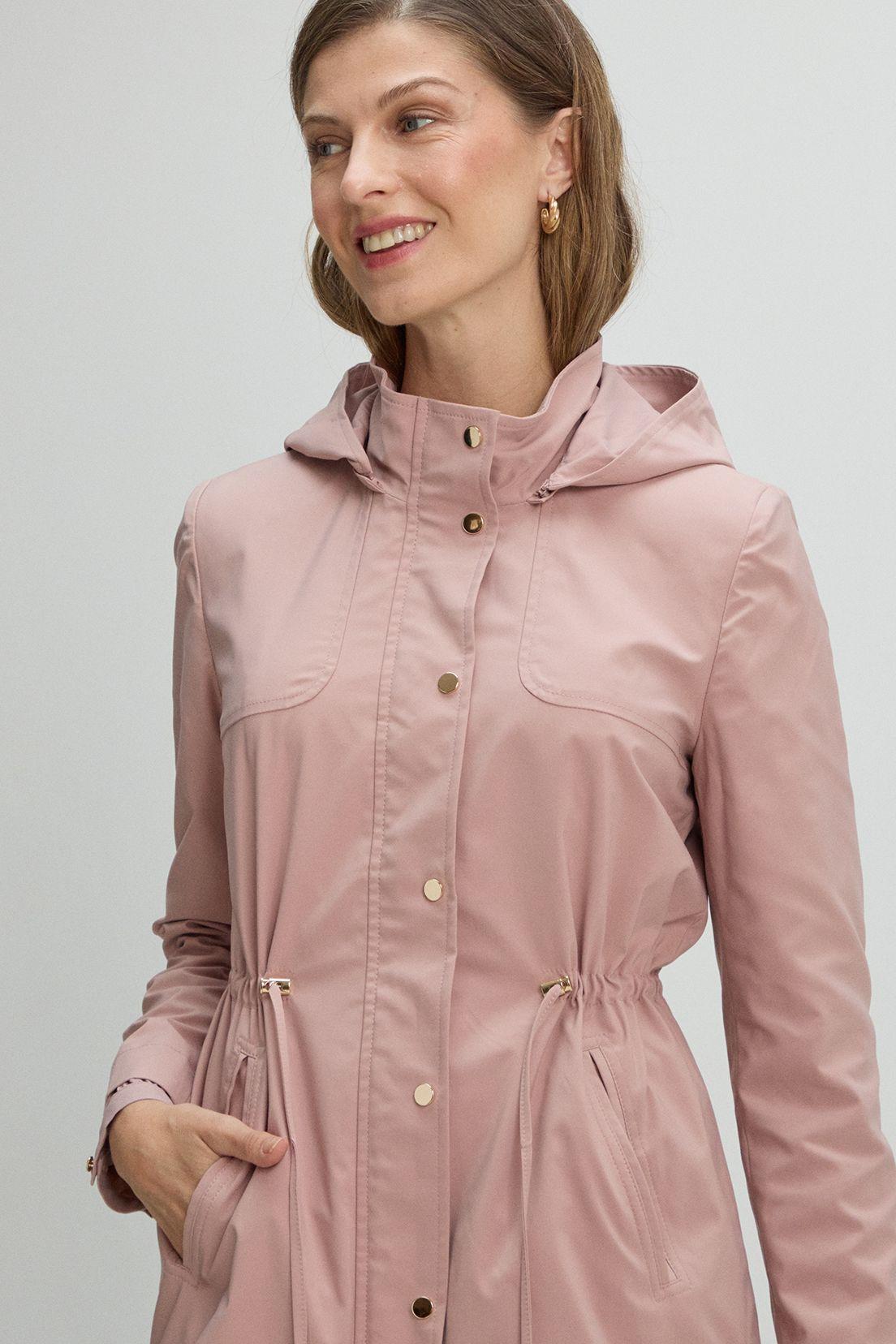 Trench Rosa Ma Griffe 17402225001123-1