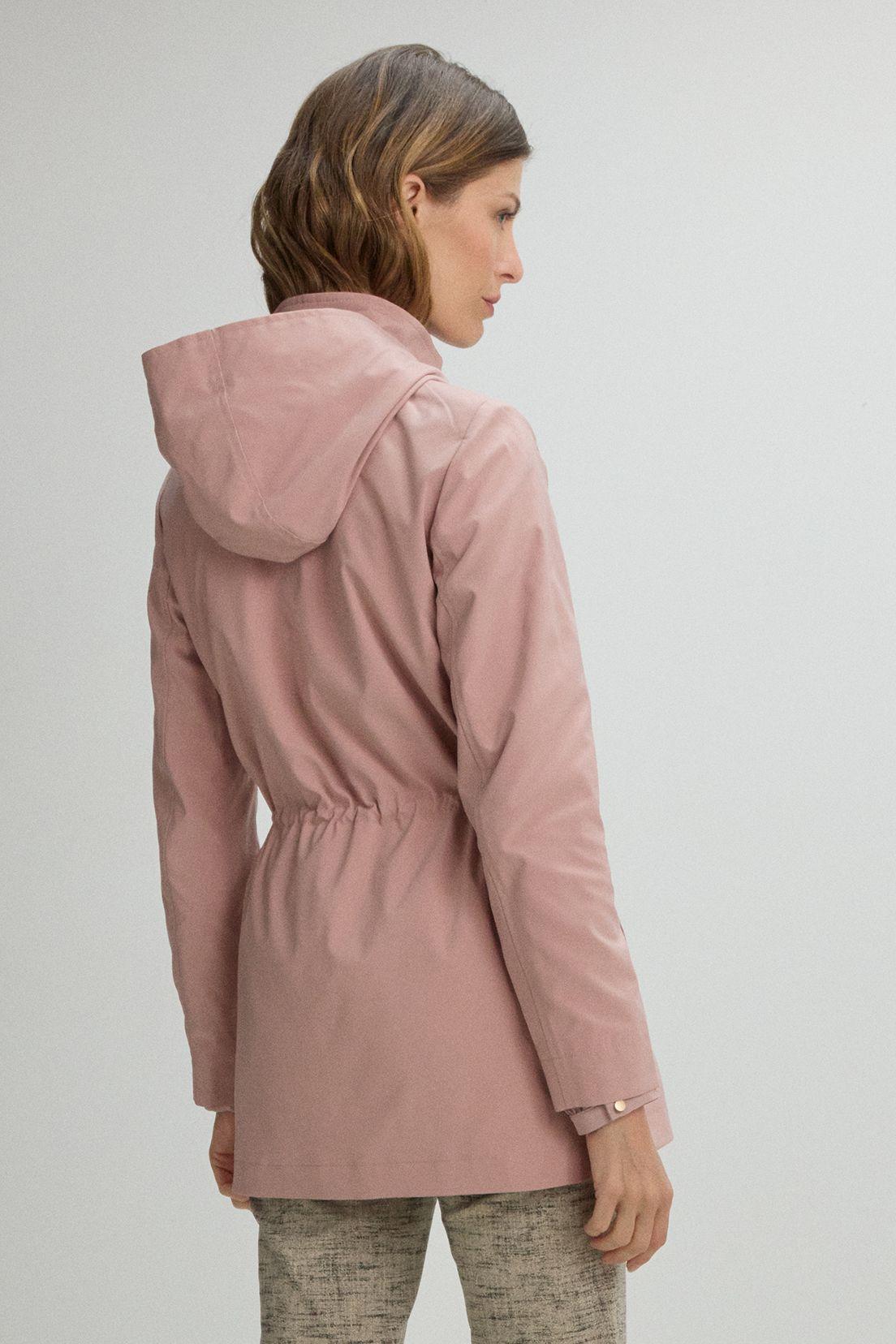Trench Rosa Ma Griffe 17402225001123-2