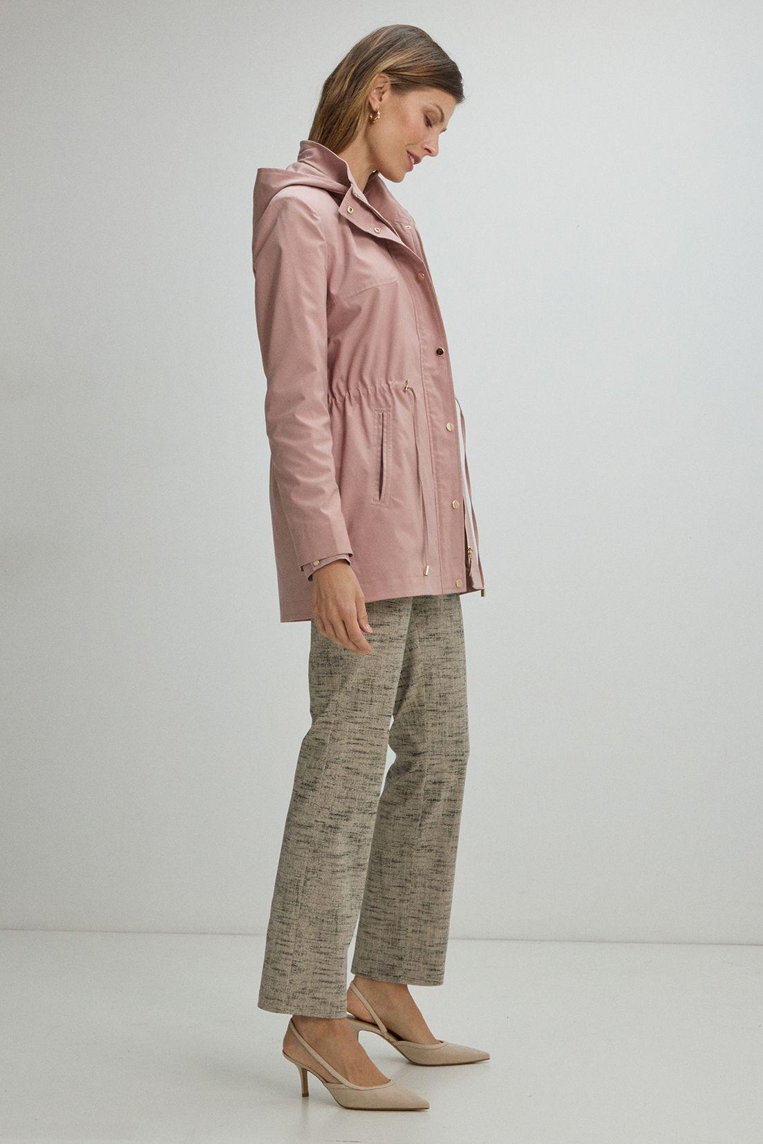Trench Rosa Ma Griffe 17402225001123-3