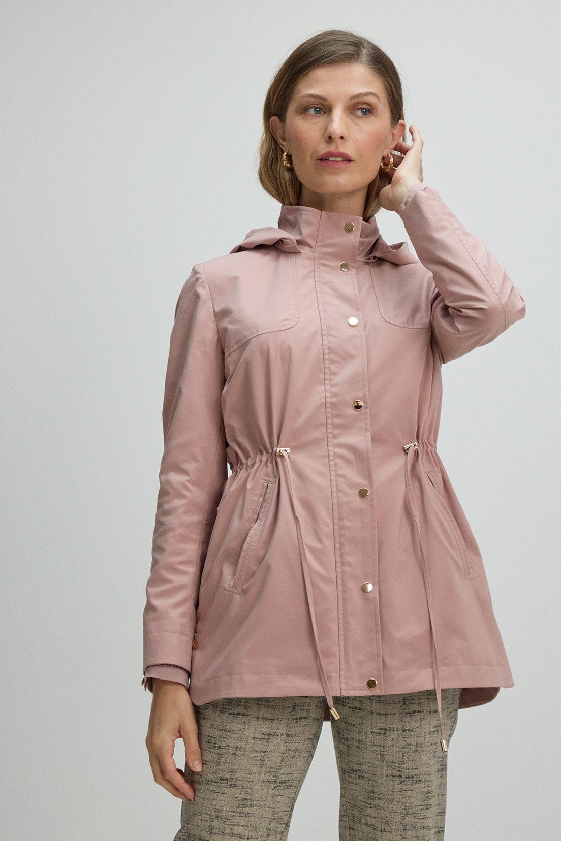 Trench Rosa Ma Griffe 17402225001123-0