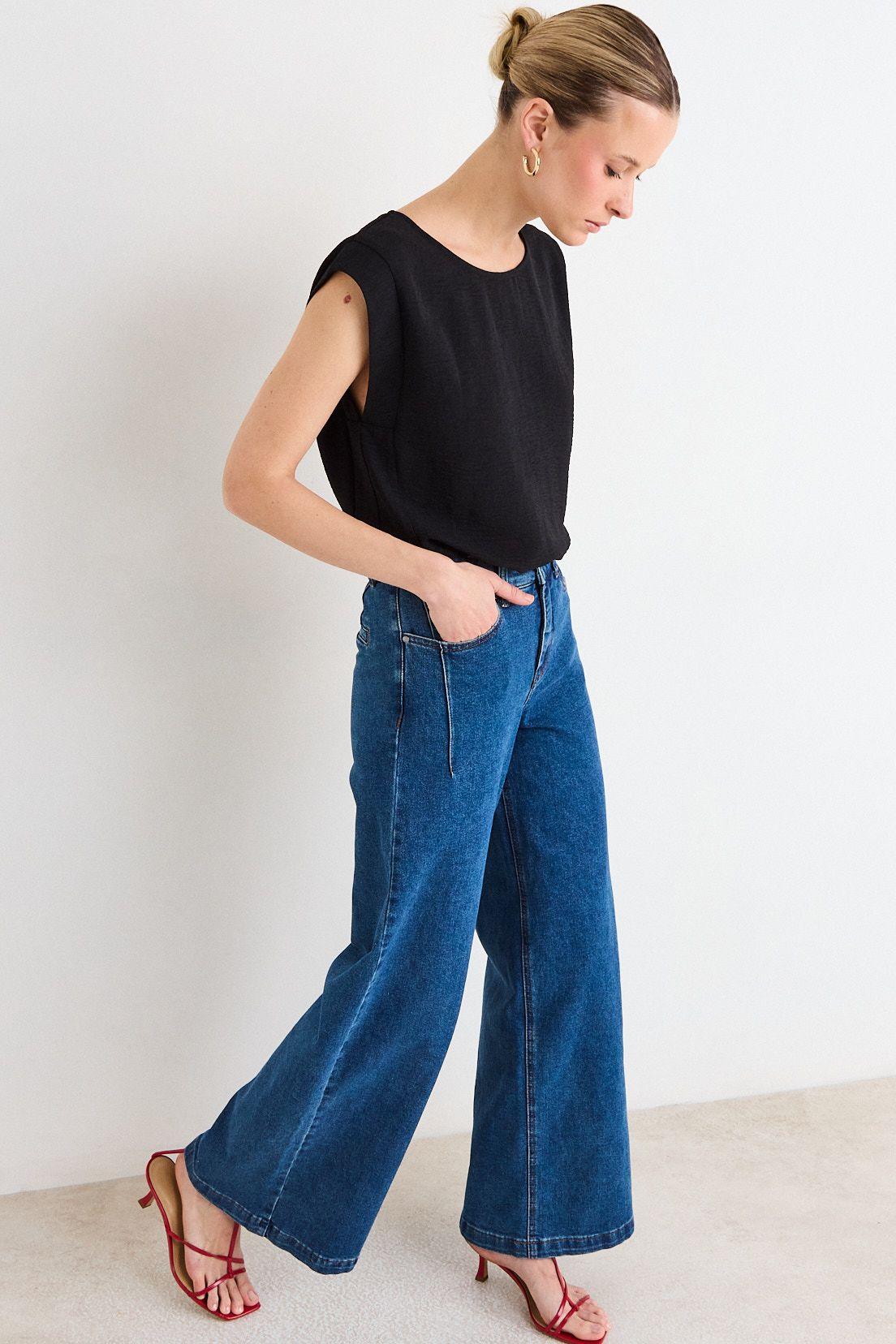 Blusas Sin Manga Negro Ash 14007226005102-3