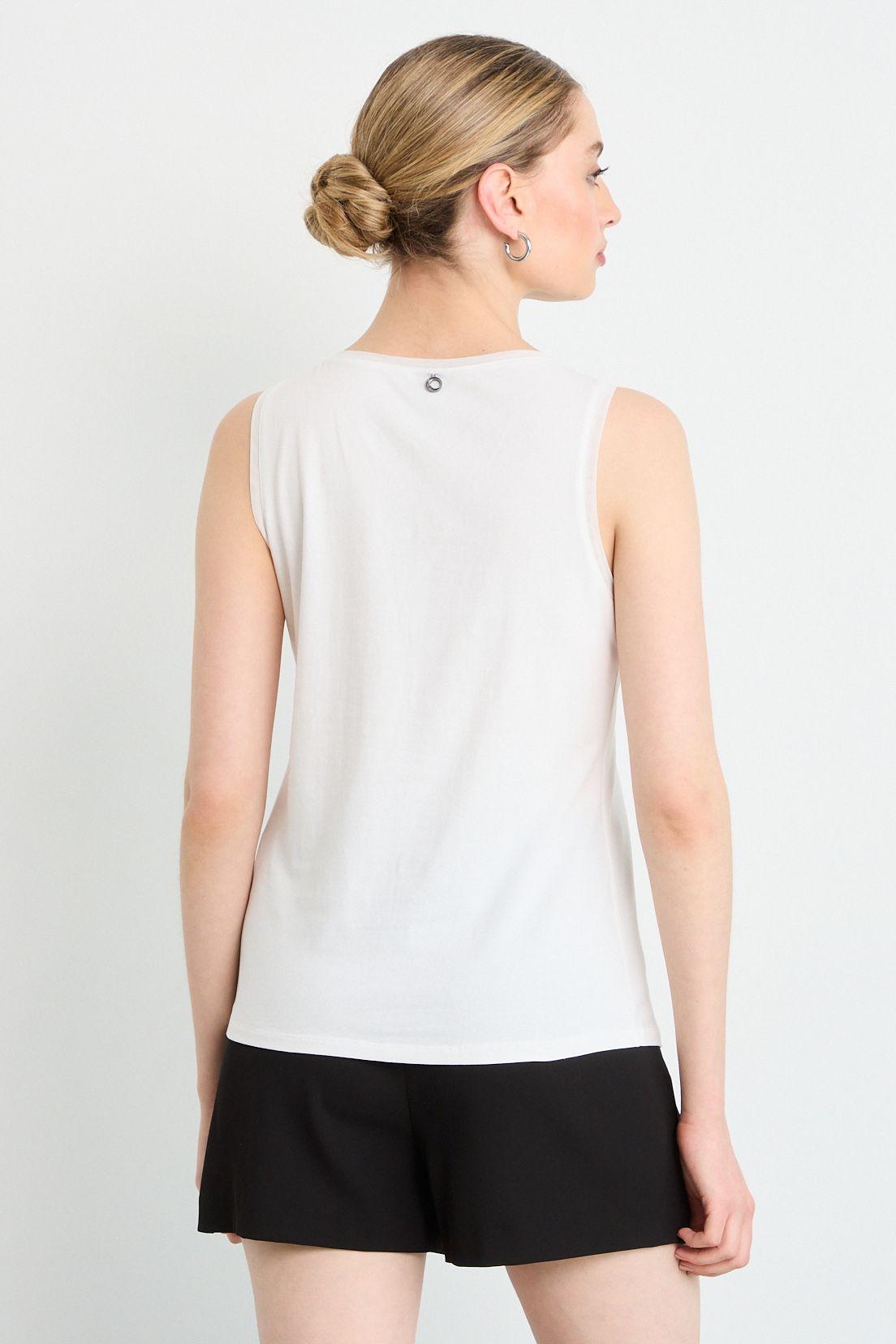 Polera Sin Mangas Crudo iO 14220225004105-2