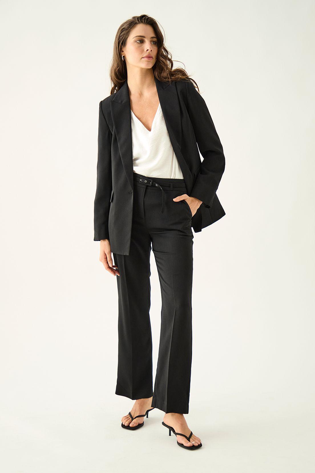 Blazer Liso Negro Ash 16007125002102-0