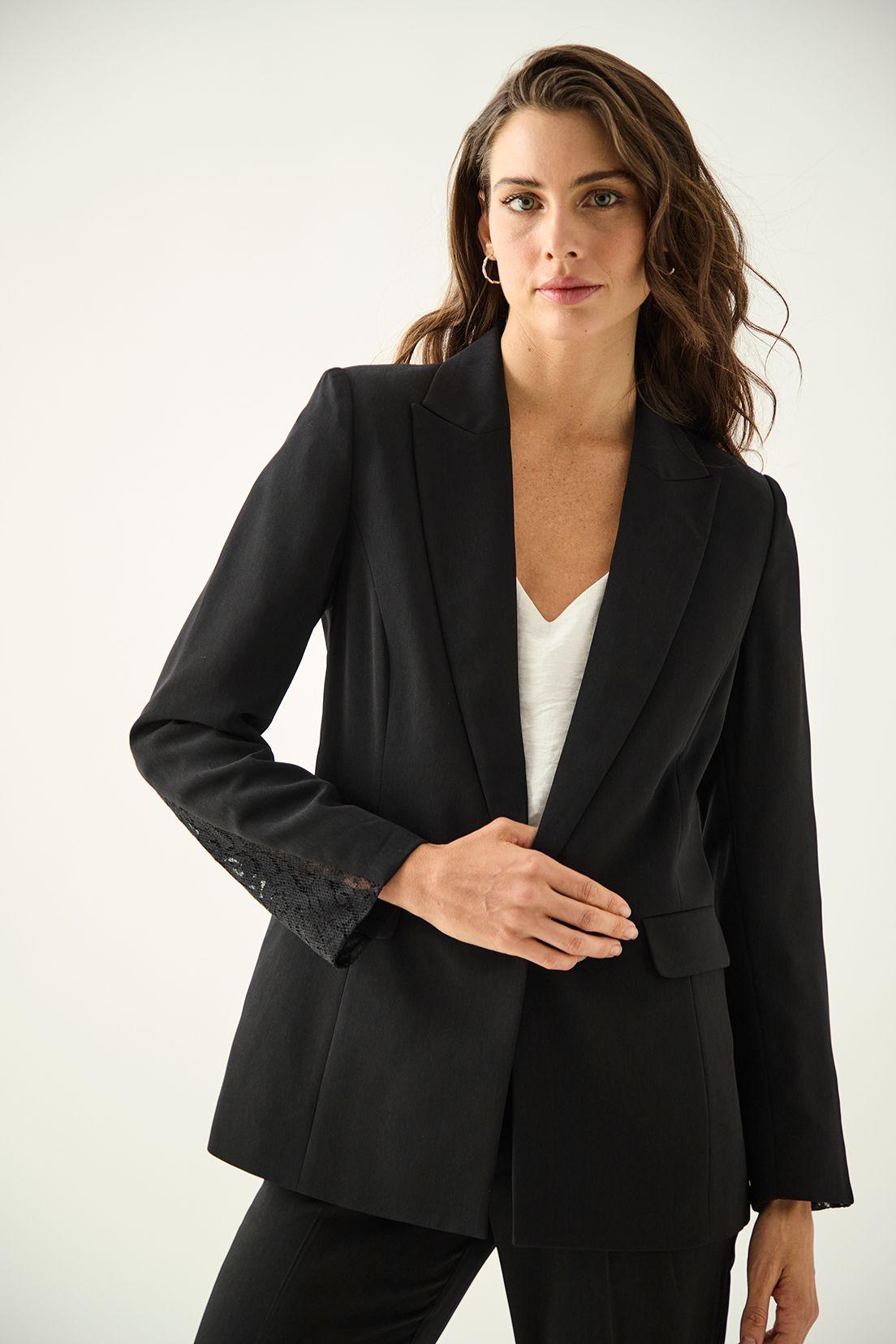 Blazer Liso Negro Ash 16007125002102-1