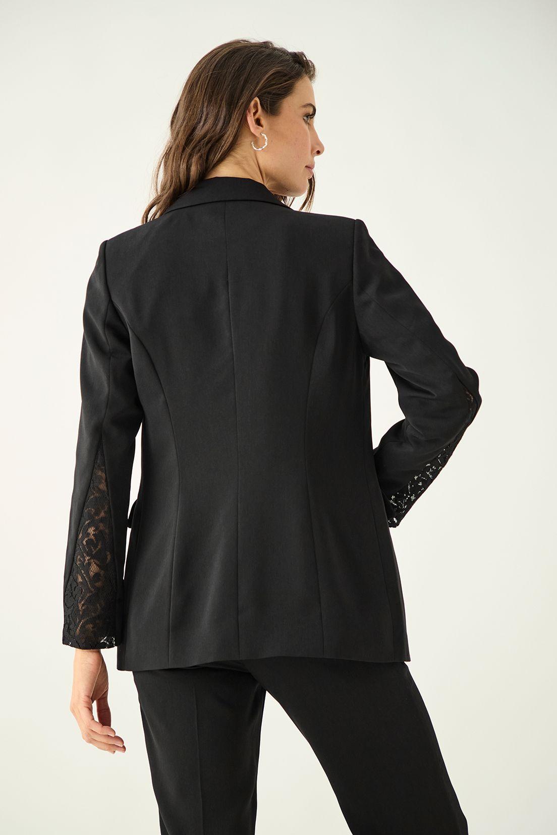 Blazer Liso Negro Ash 16007125002102-4