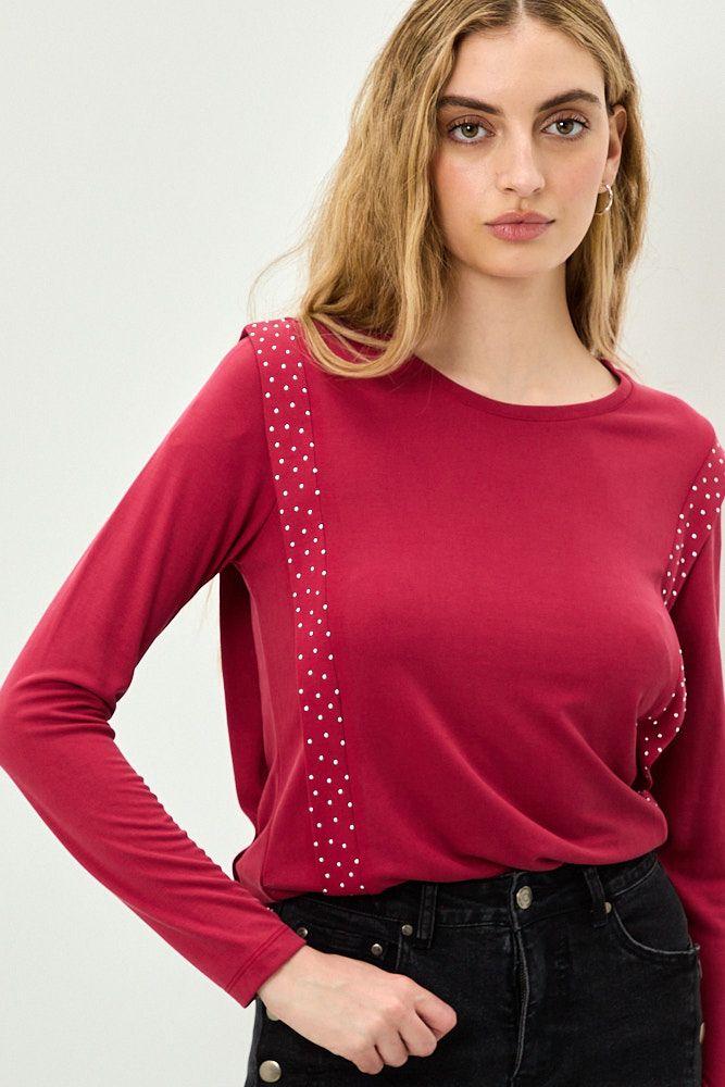 Polera Manga Larga Mujer  14204125009121-0