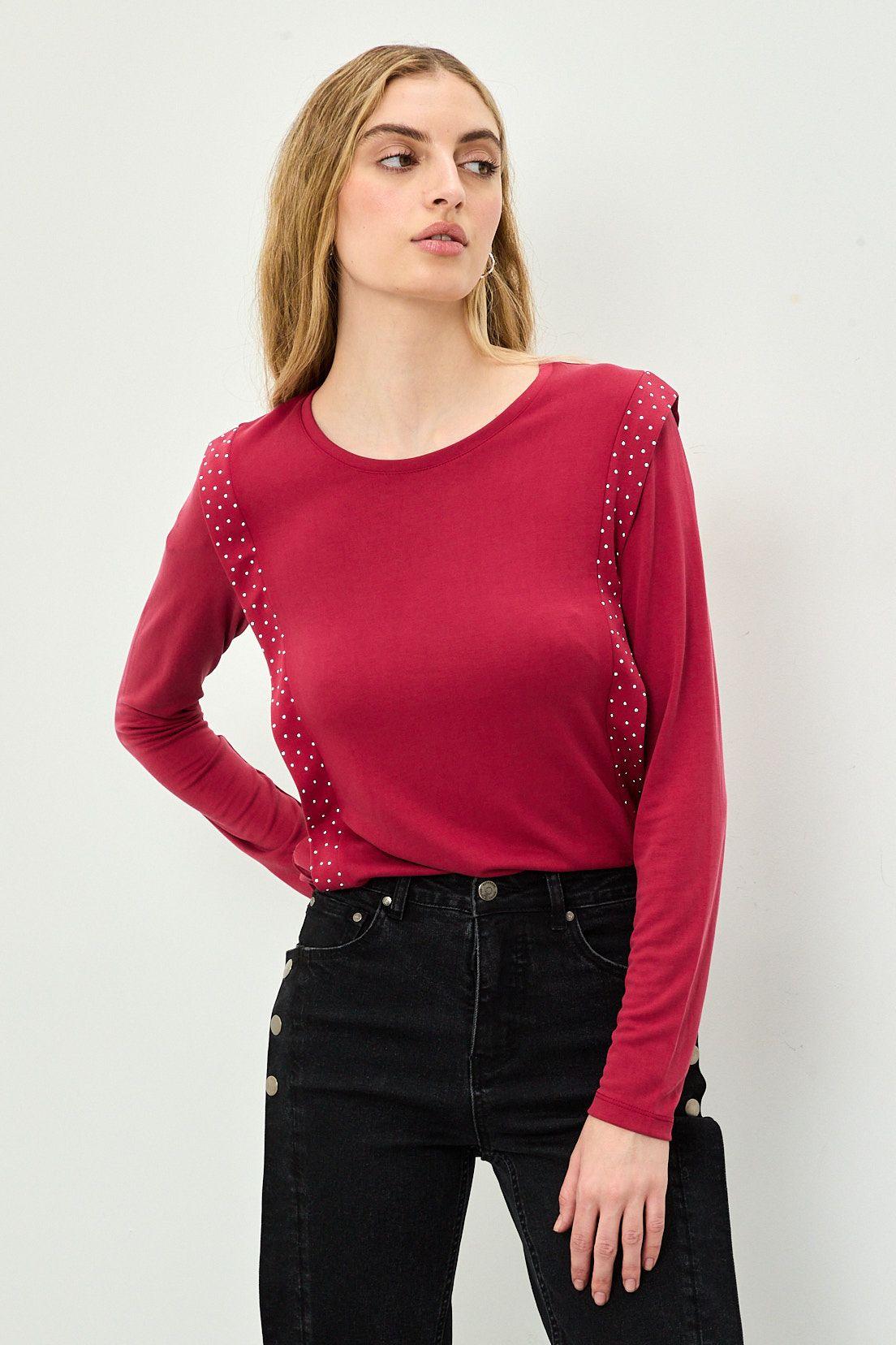 Polera Manga Larga Mujer  14204125009121-1