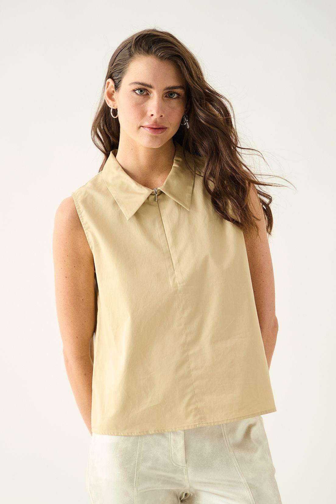 Blusa Lisa Beige Ash 14007125051106-0
