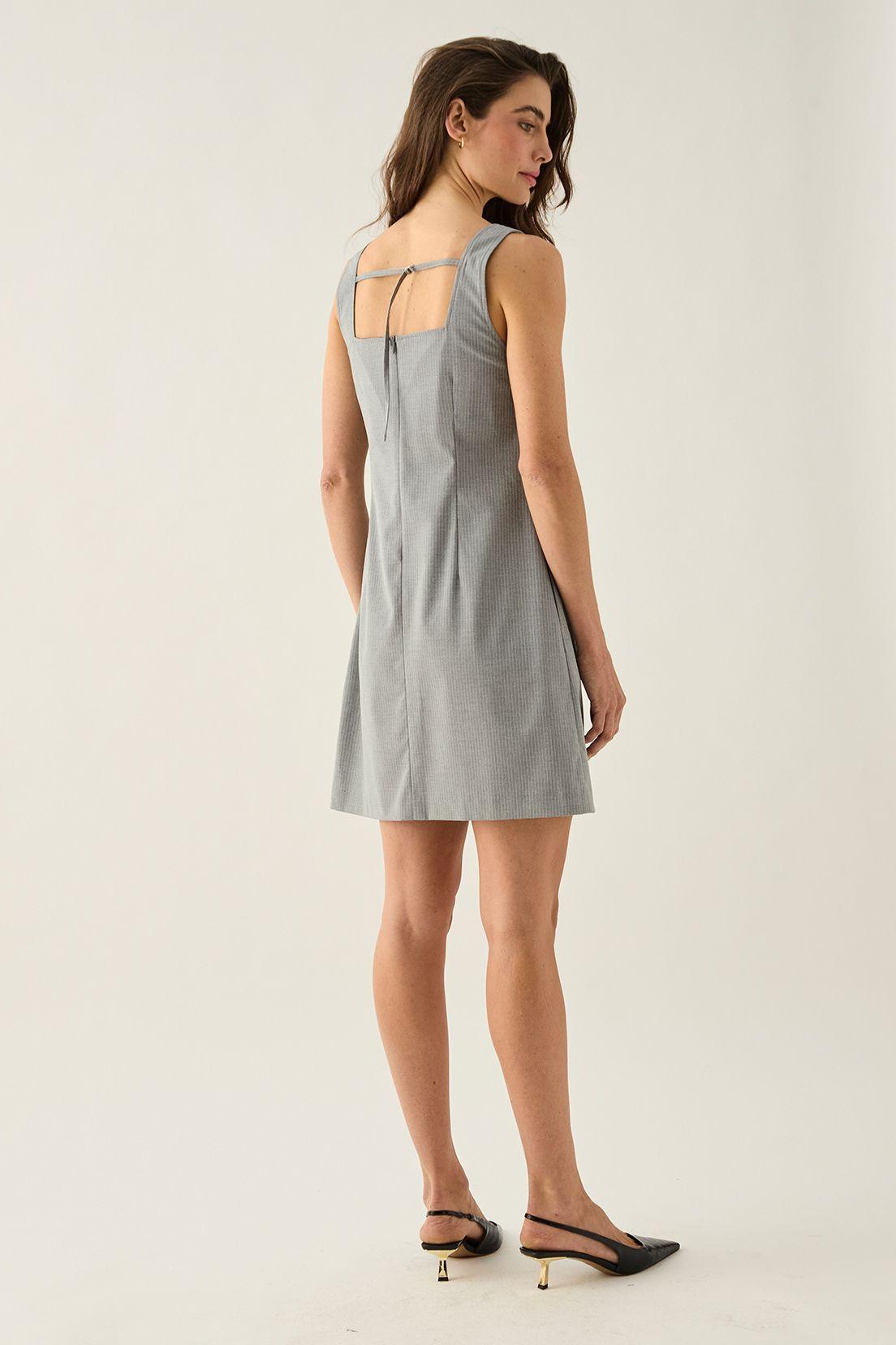 Vestido Estampado Gris Ash 13107125001113-4
