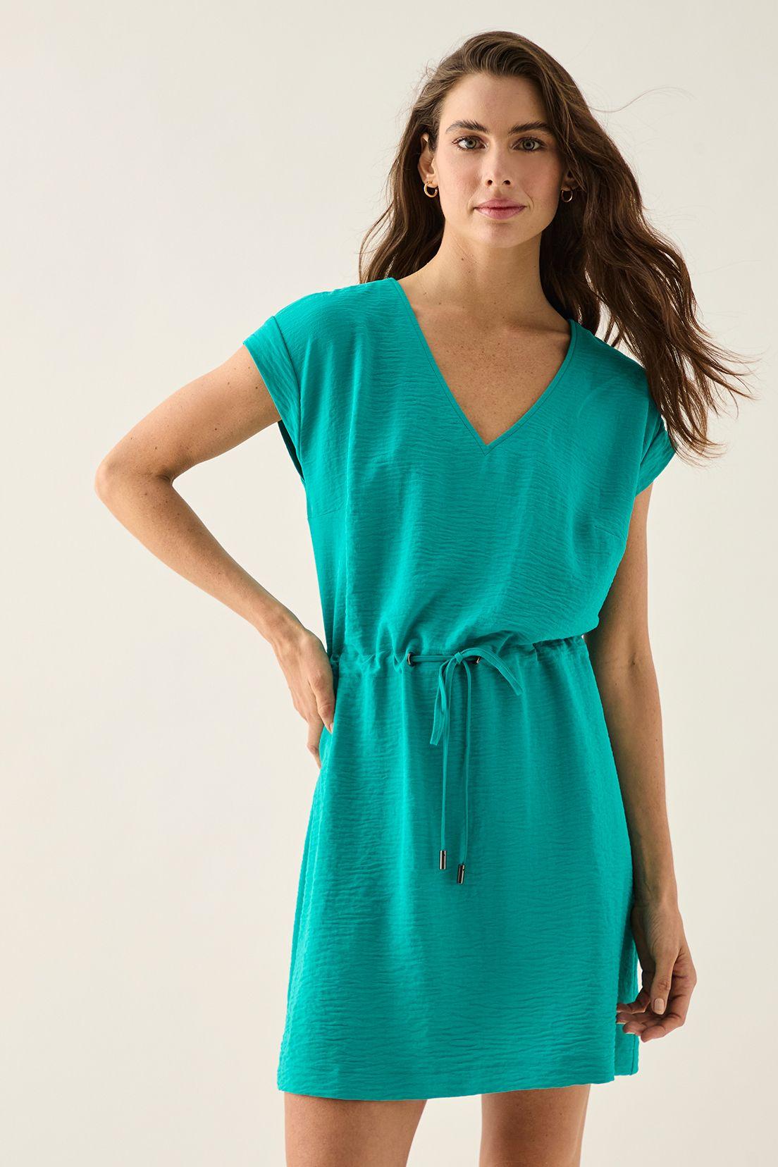 Vestido Liso Verde Ash 13004224006217-0