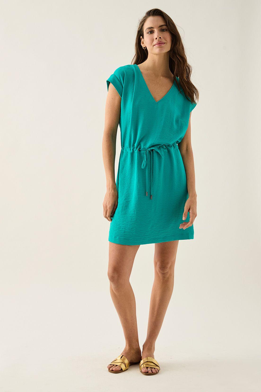 Vestido Liso Verde Ash 13004224006217-2