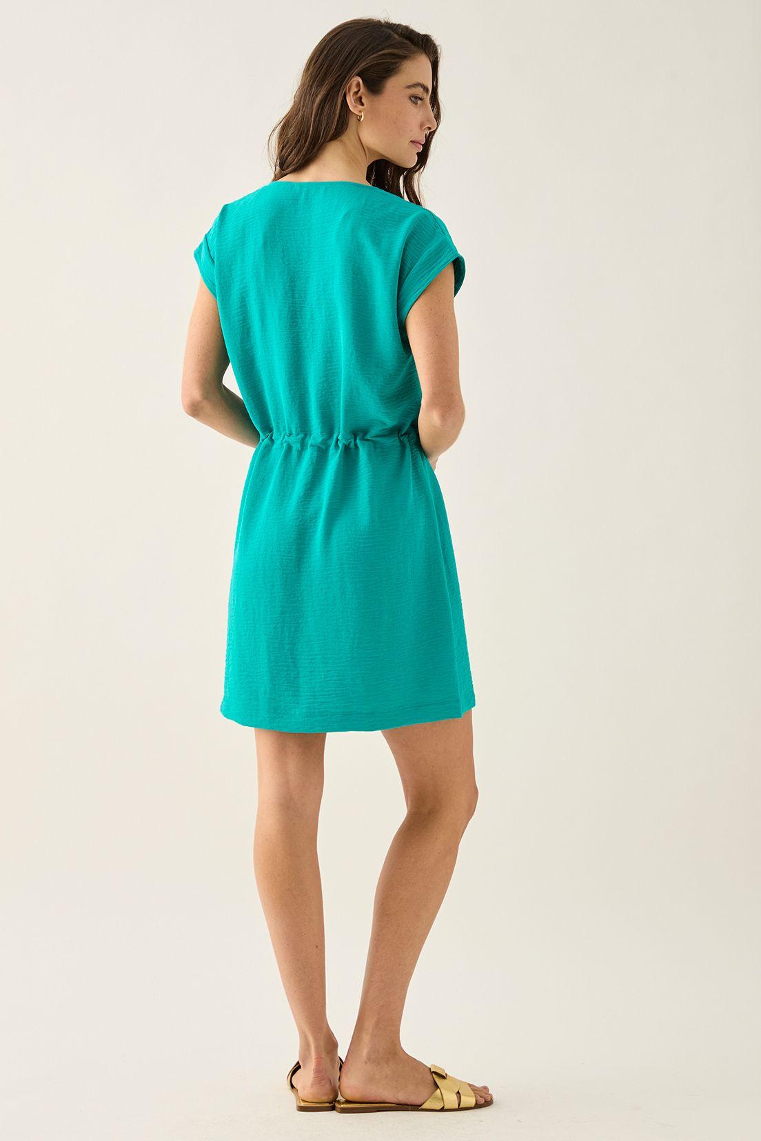 Vestido Liso Verde Ash 13004224006217-4