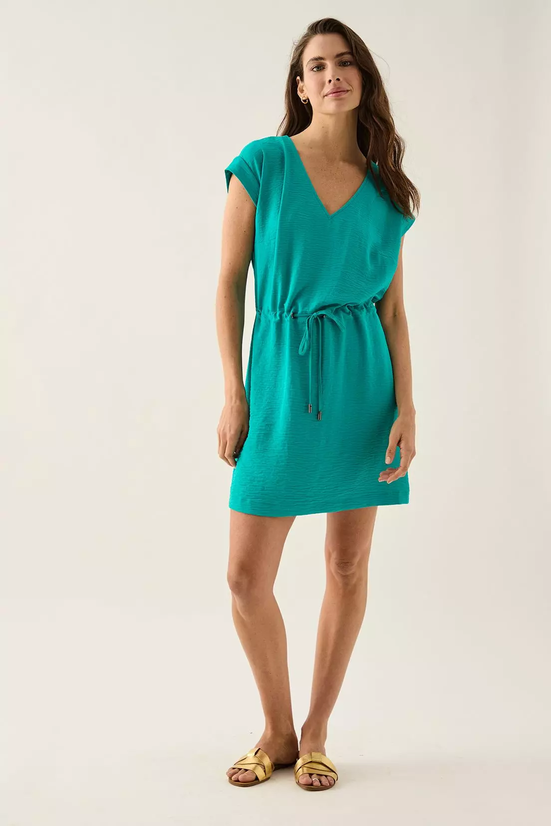 Vestido Liso Verde Ash 13004224006217-1