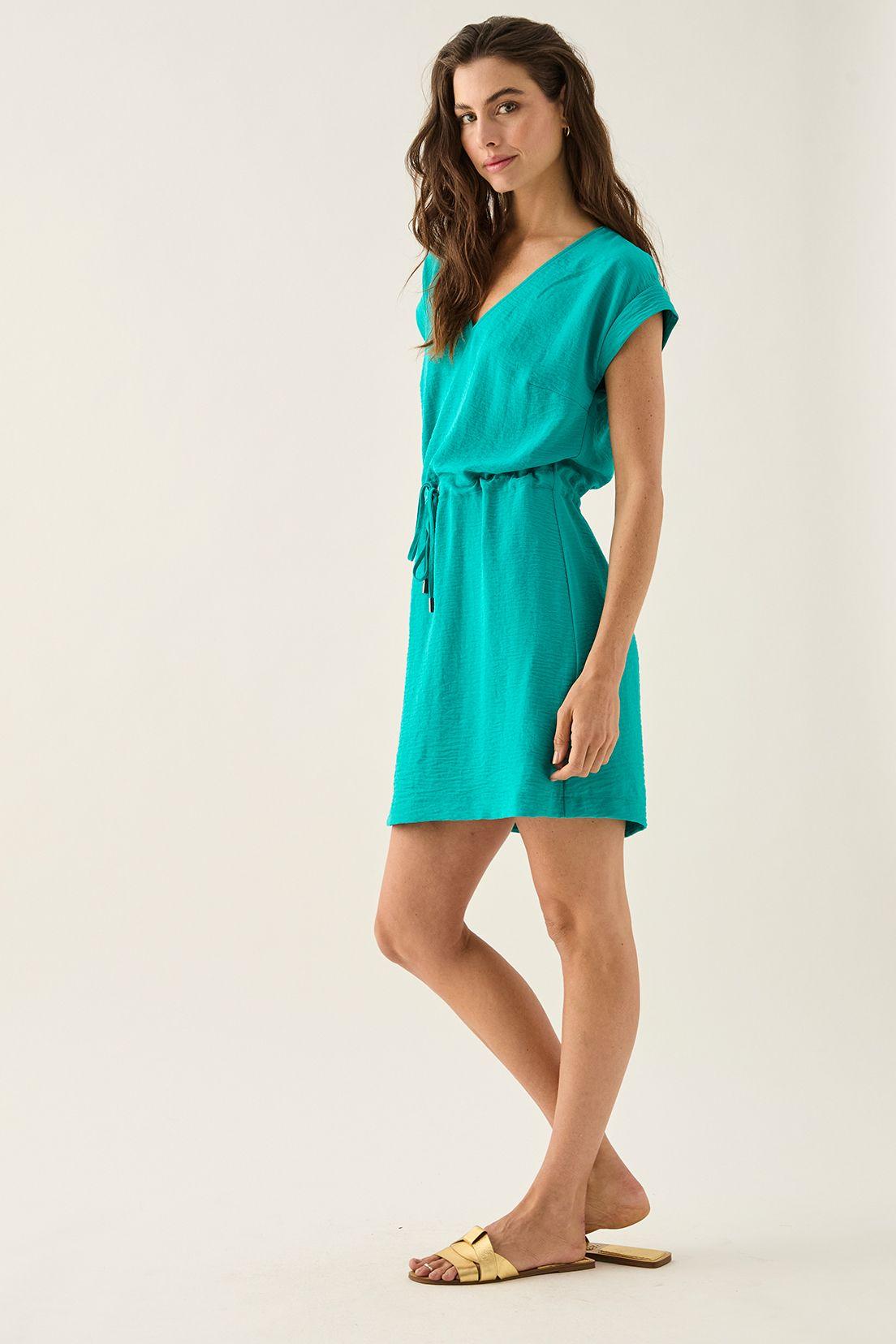 Vestido Liso Verde Ash 13004224006217-4