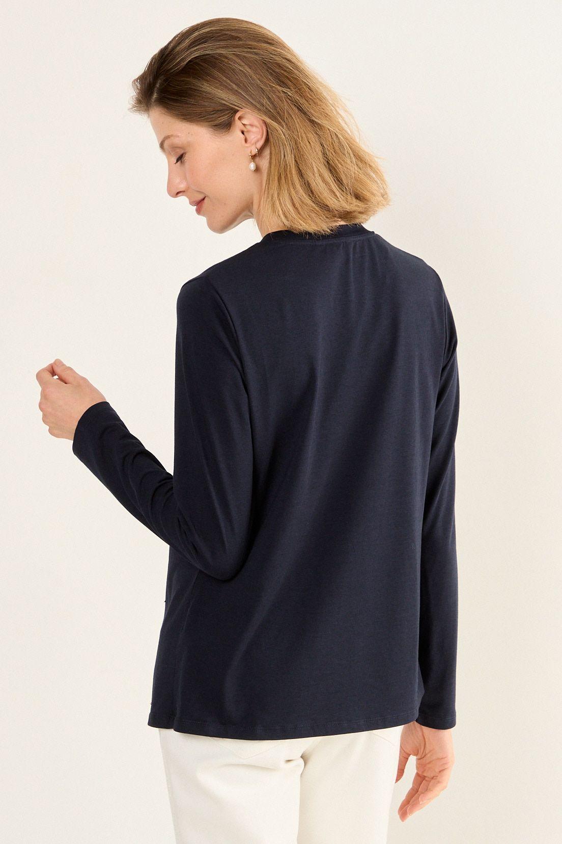 Polera Lisa Azul Ma Griffe 14202126200104-2