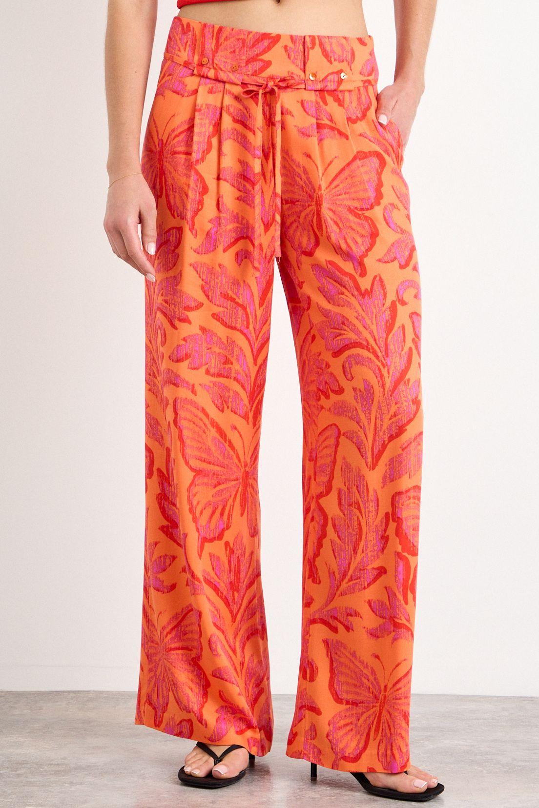 Pantalon Fantasia Naranjo iO 11120225052114-1