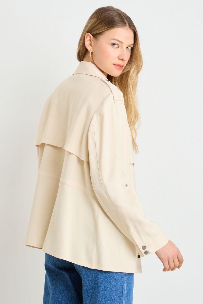 Trench Liso Beige Ash 17404225070106-2