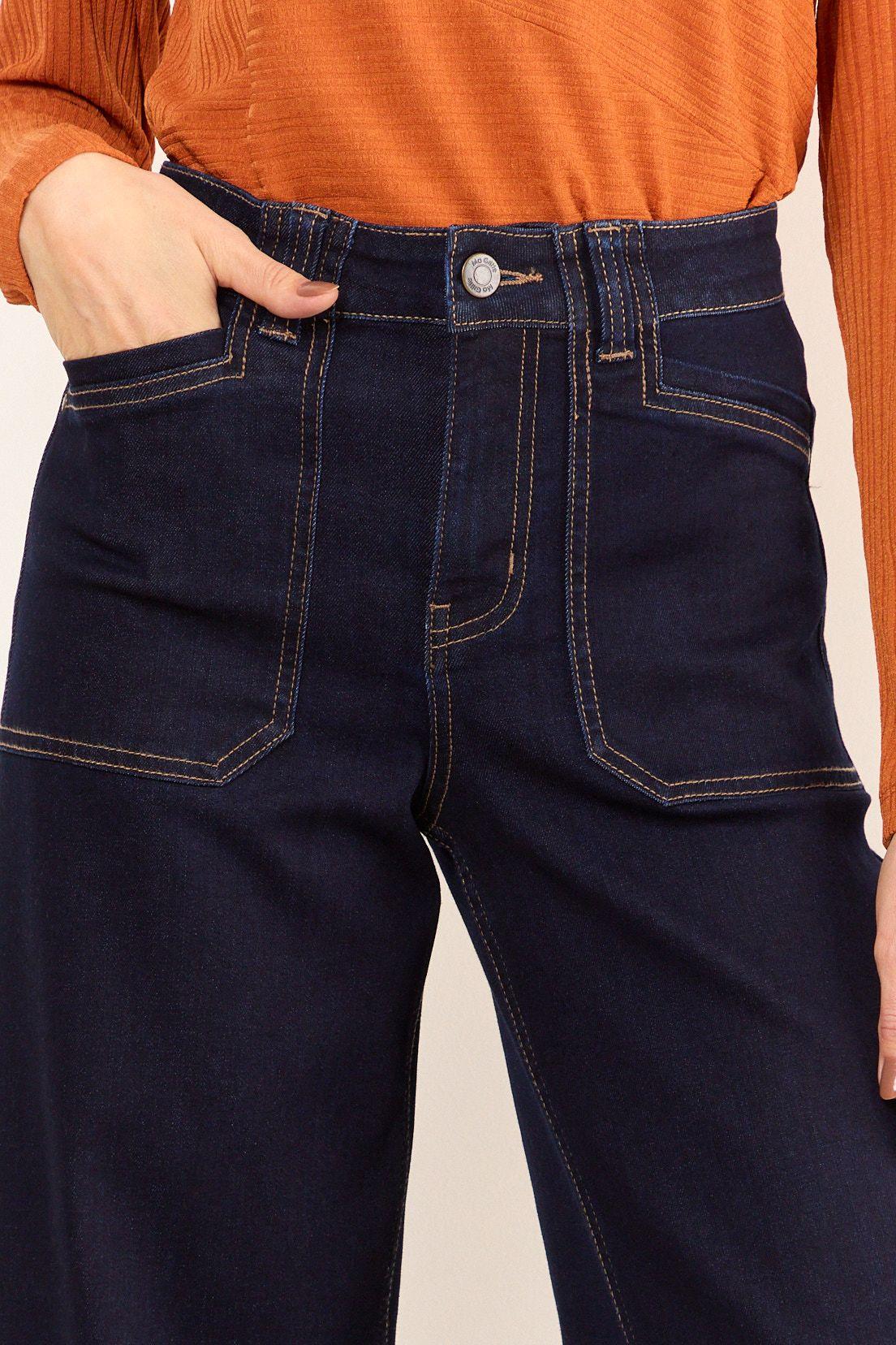 Jeans Wide Azul Ma Griffe 11302226001104-2