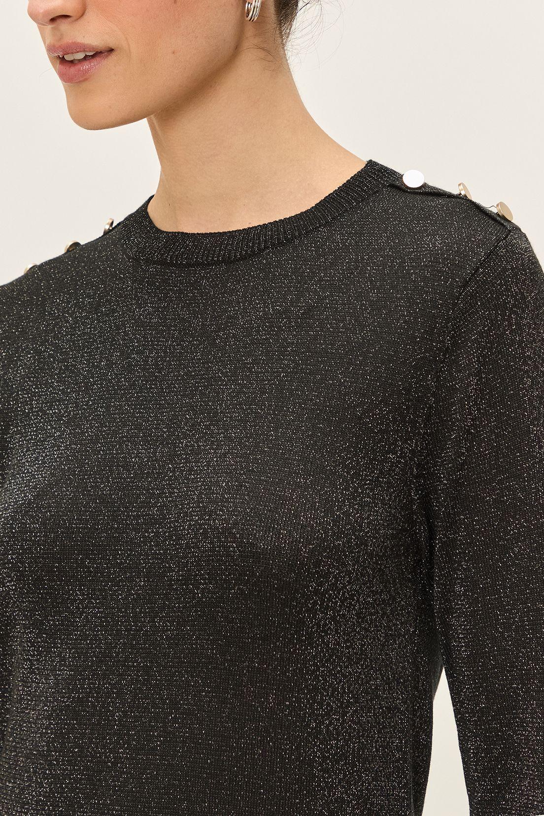 Vestido Liso Negro Ash 13004224001102-2