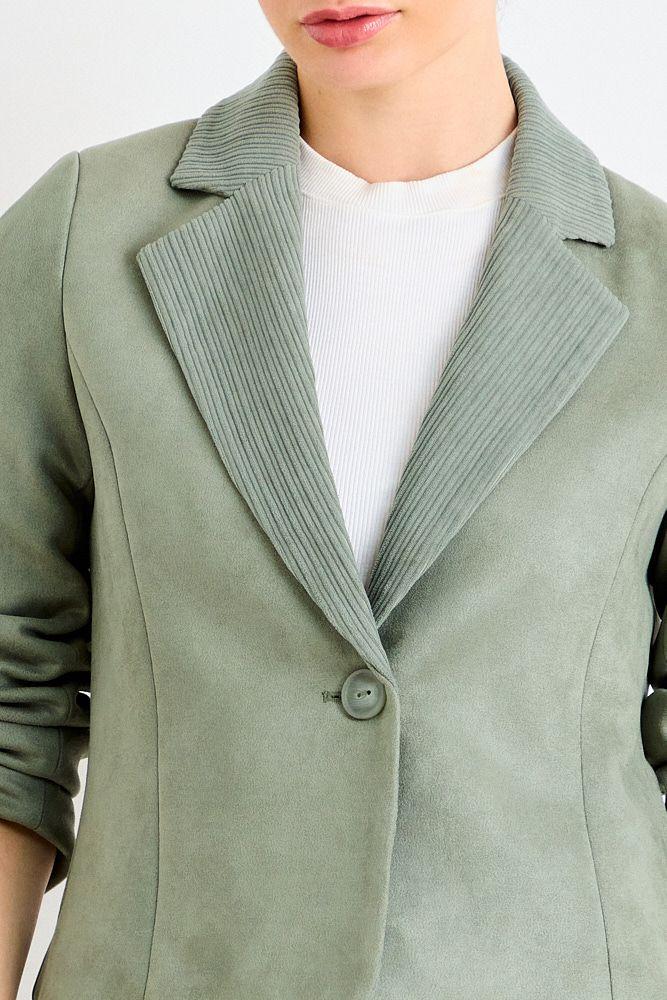 Blazer Liso Verde Oliva iO 16020126063107-1