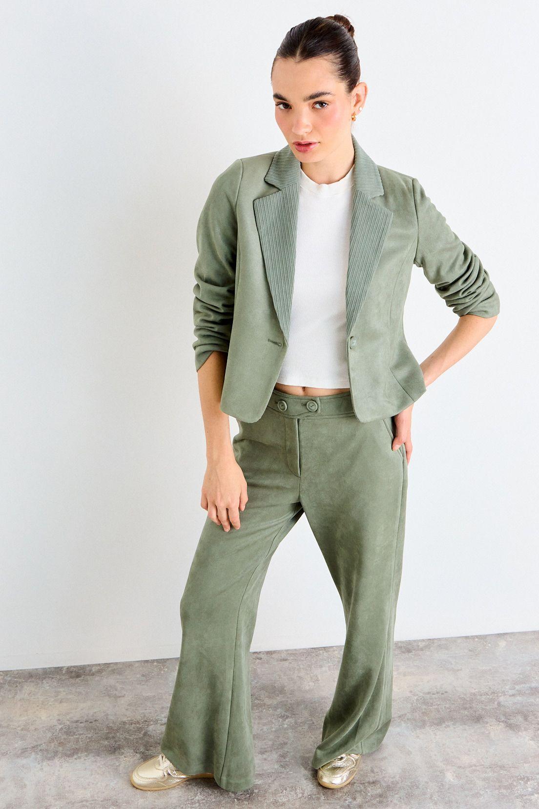 Blazer Liso Verde Oliva iO 16020126063107-3