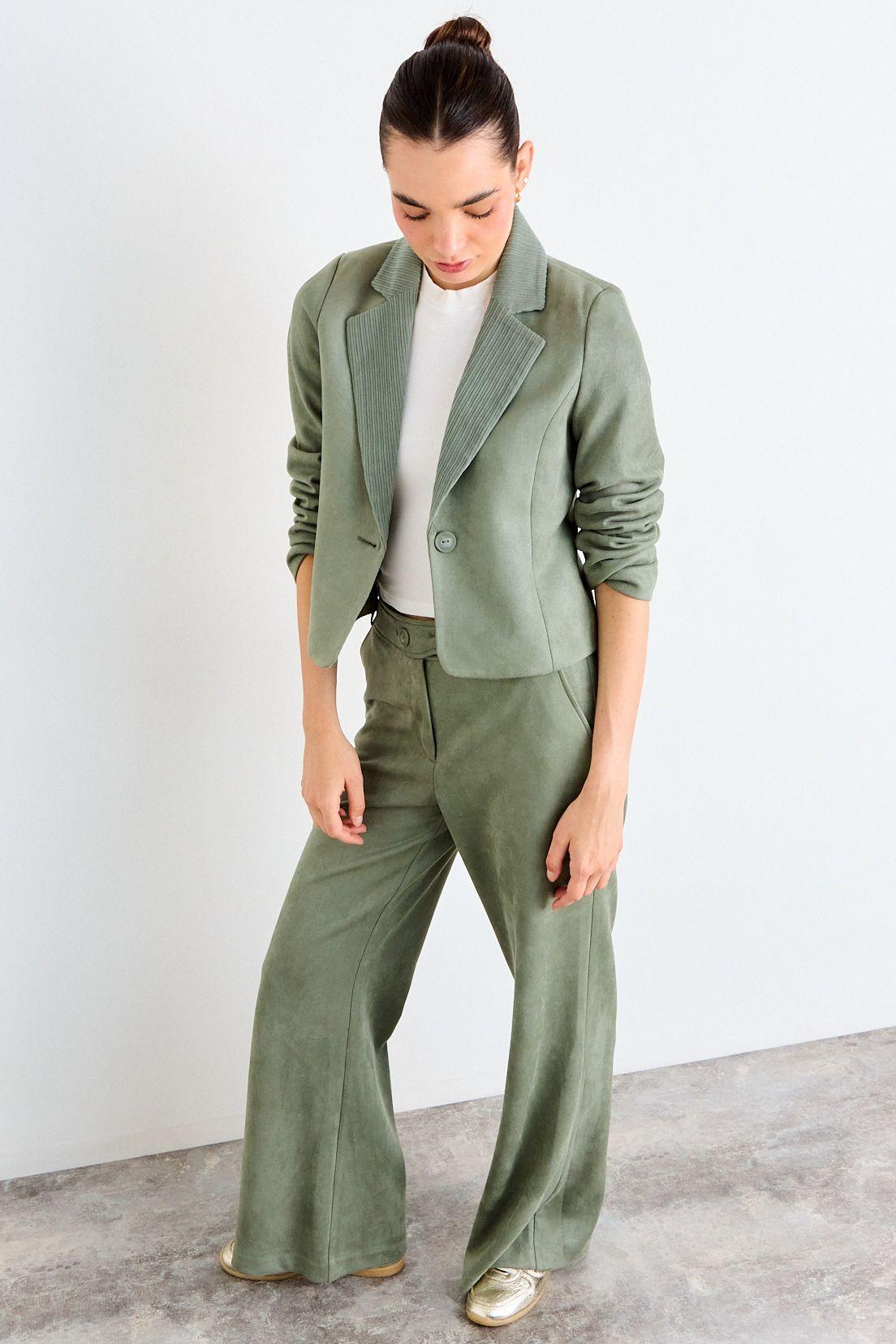 Blazer Liso Verde Oliva iO 16020126063107-4