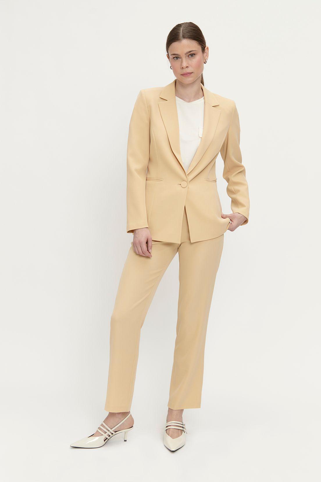 Blazer Liso Beige Ash 16007224058106-0