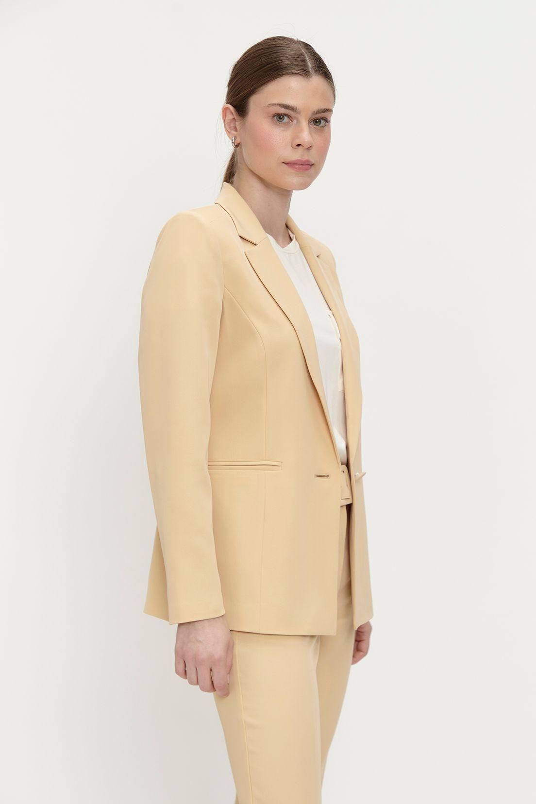 Blazer Liso Beige Ash 16007224058106-2