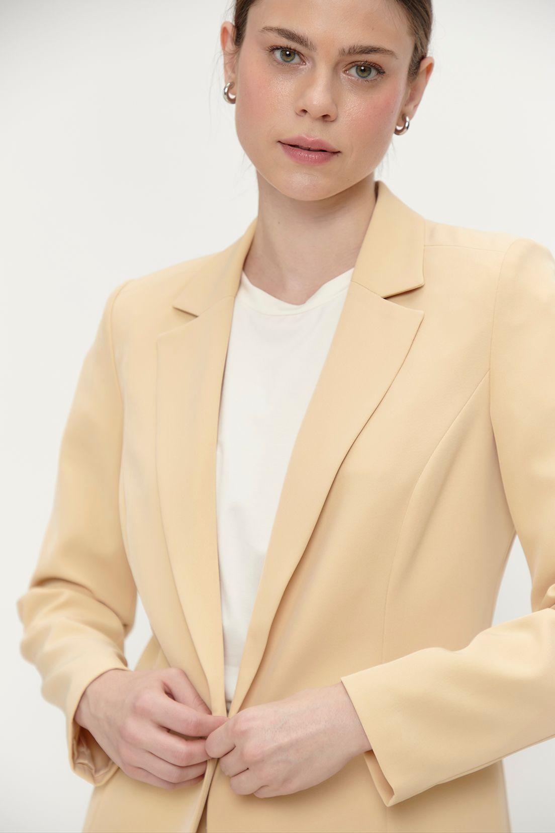 Blazer Liso Beige Ash 16007224058106-4